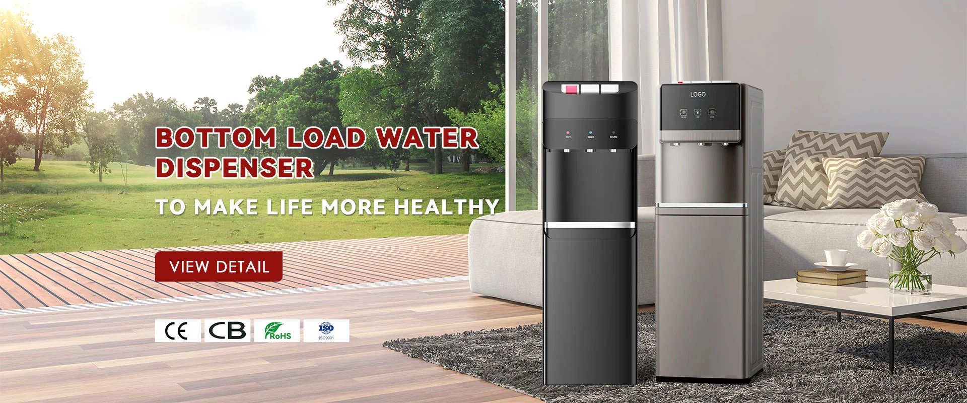Kina Bottom Load Water Dispenser Factory