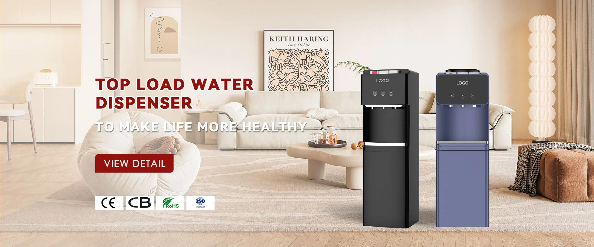 Kina Top Load Water Dispenser Supplier