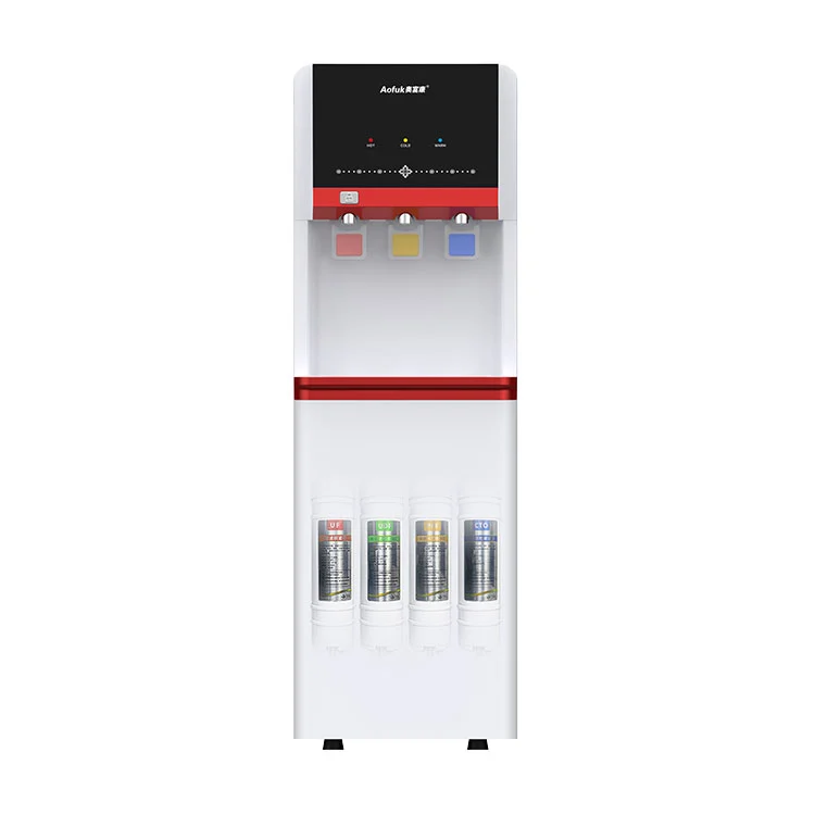 Kompressorkylning RO Vattendispenser