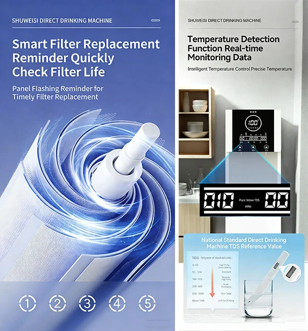 1000w Vertical Commercial Water Purifier