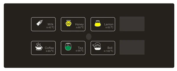 Abs Plastic Tea Bar Machine Water Dispenser