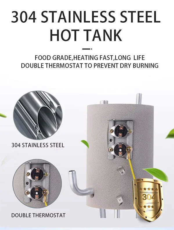 Hot Warm Desktop Water Dispenser