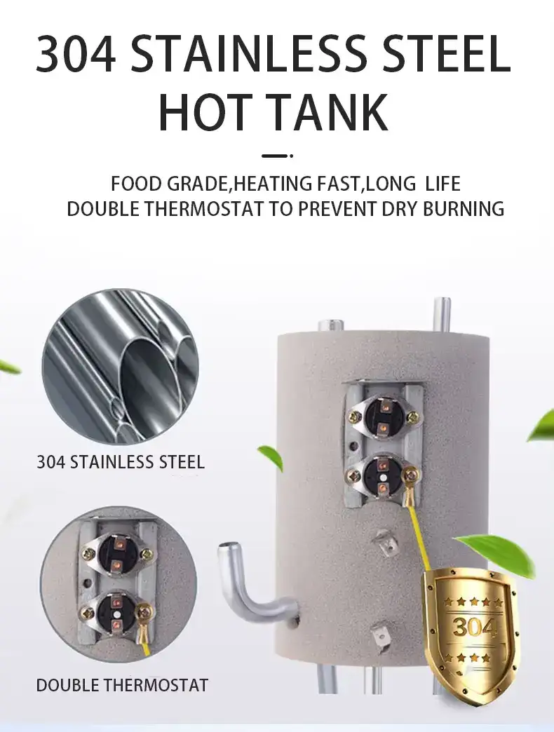 Abs Plastic Bottom Load Water Dispenser