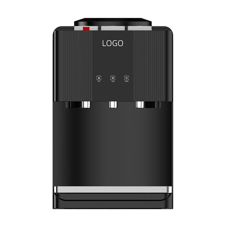 Pianoknapp skrivbordsvattendispenser